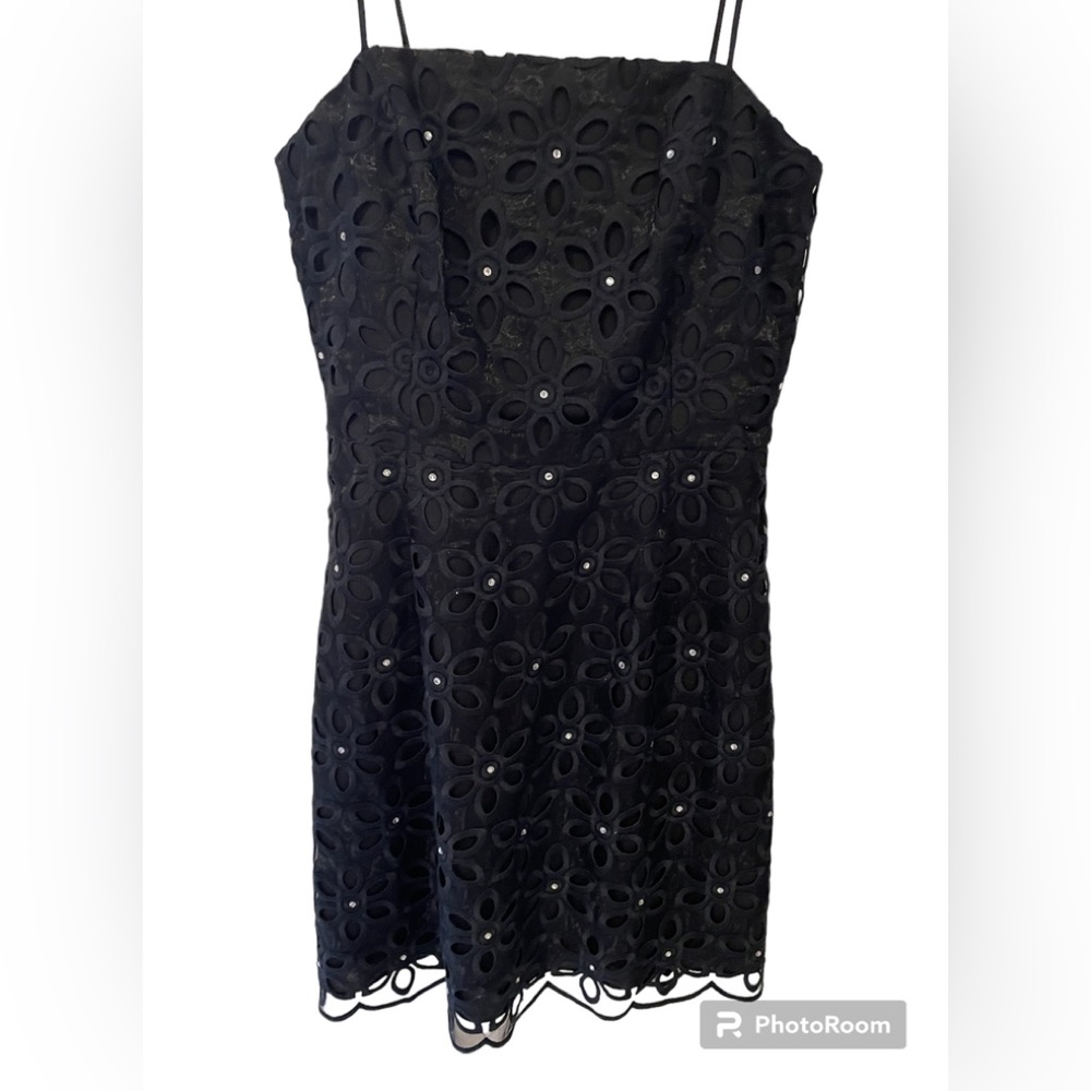 Lilly Pulitzer Like New Black Dressy  Dress